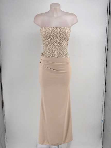 Vestido Nude