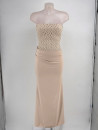 Vestido Nude