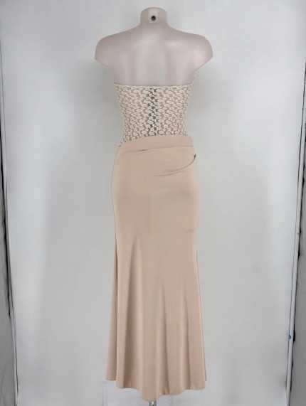Vestido Nude