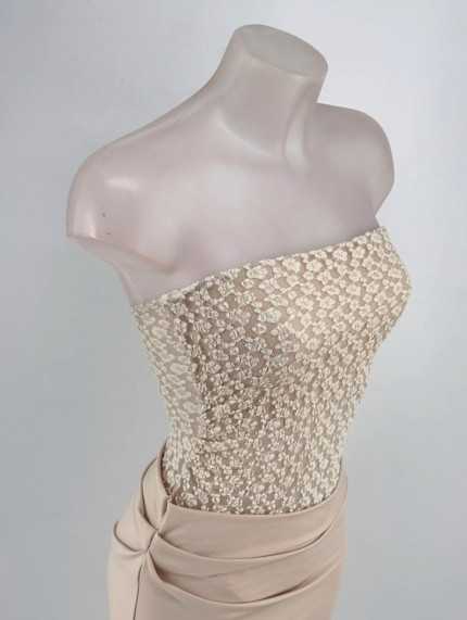 Vestido Nude