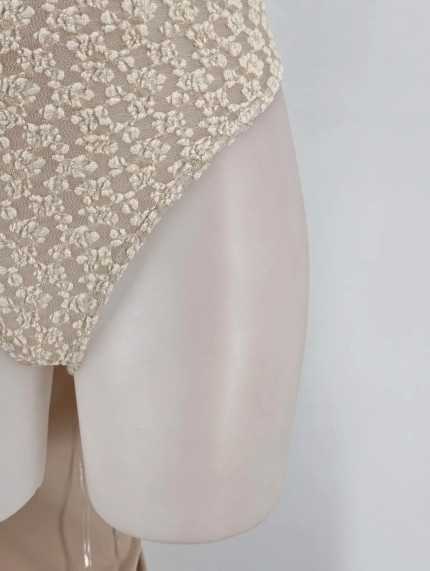 Vestido Nude