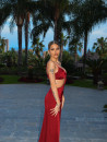 Vestido Coral