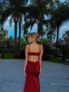 Vestido Coral