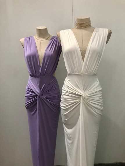 Vestido Alicia Blanco