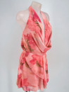 Vestido Tropical Salmon