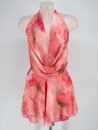 Vestido Tropical Salmon