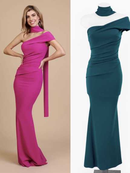 Vestido Sienna Azul