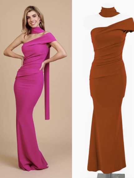 Vestido Sienna Azul