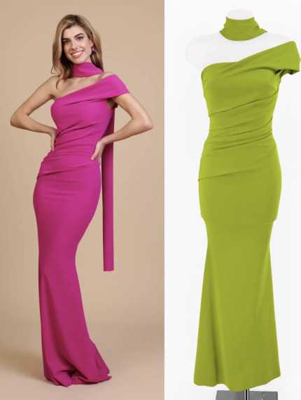 Vestido Sienna Verde