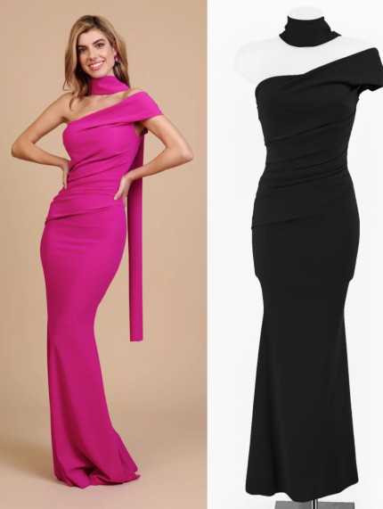 Vestido Sienna Teja