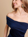 Vestido Daniela Azul Marino