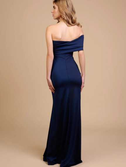 Vestido Daniela Azul Marino
