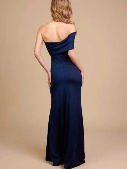 Vestido Daniela Azul Marino