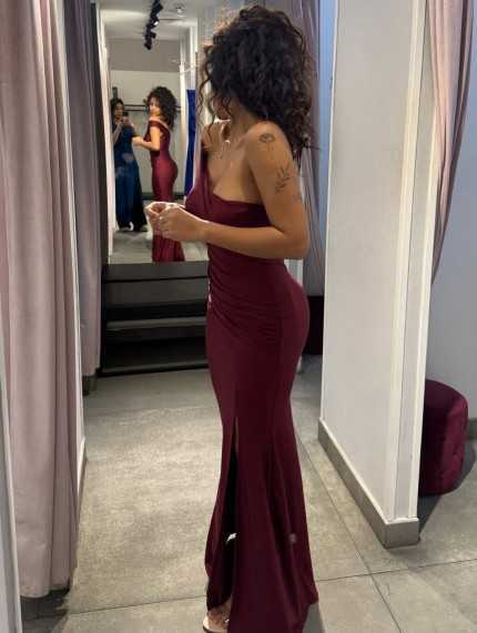 Vestido Daniela Granate