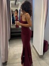 Vestido Daniela Granate