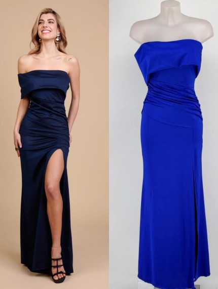 Vestido Daniela Granate