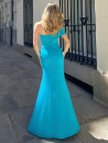 Vestido Daniela Azul Electrico