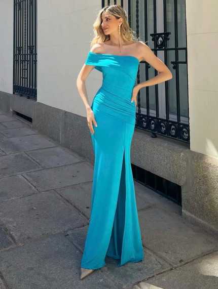 Vestido Daniela Azul Electrico