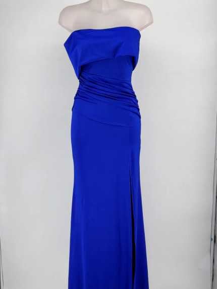 Vestido Daniela Azul Electrico