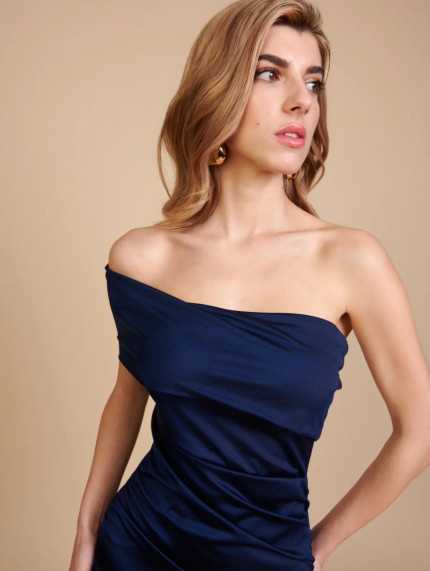 Vestido Daniela Azul Electrico