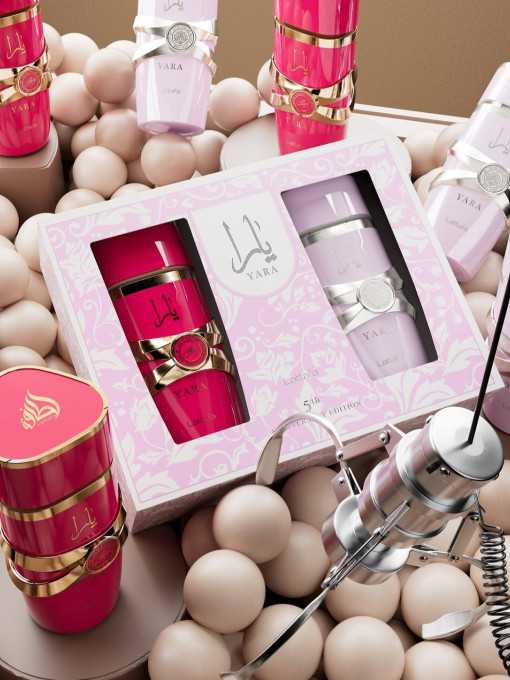 Dos perfumes Yara de 100ML
