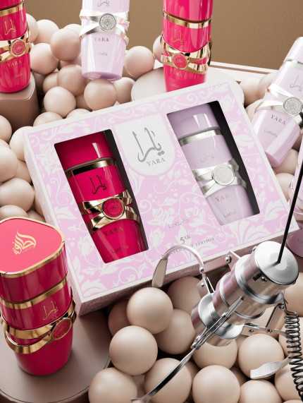 Dos perfumes Yara de 100ML