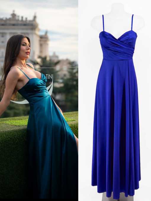 Vestido Clara Azul