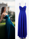 Vestido Clara Azul