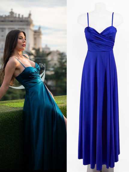 Vestido Clara Granate