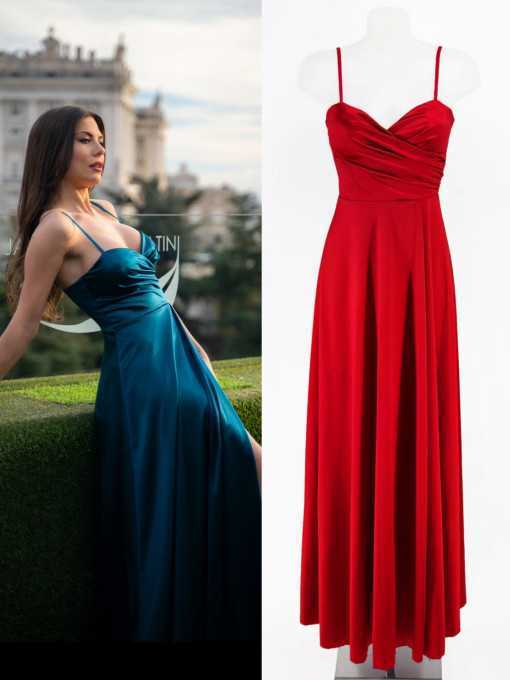 Vestido Clara Rojo