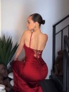Vestido Katia Granate