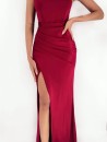Vestido Katia Granate