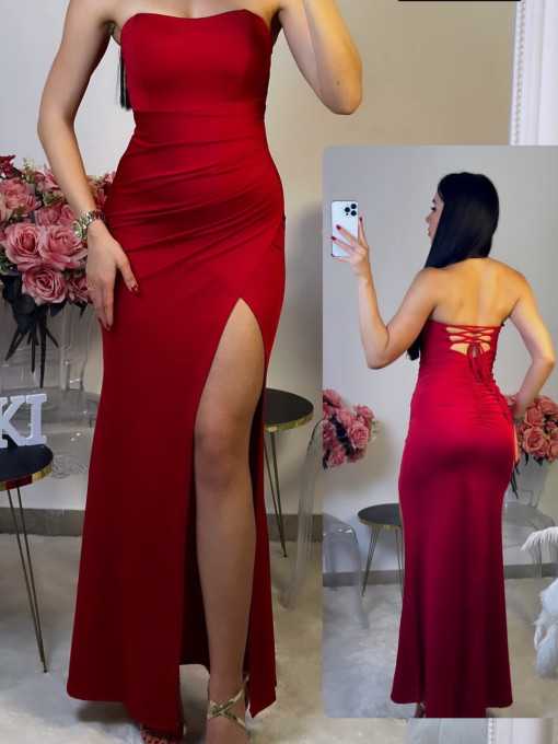 Vestido Katia Rojo