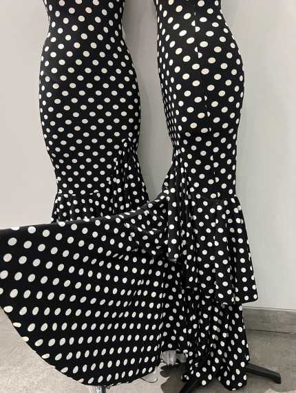 Vestido Flamenca Lunares