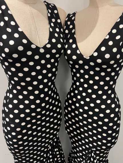 Vestido Flamenca Lunares