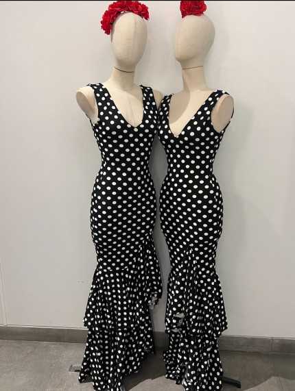 Vestido Flamenca Lunares