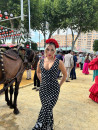 Vestido Flamenca Lunares