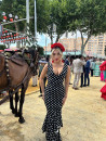 Vestido Flamenca Lunares