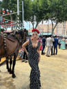 Vestido Flamenca Lunares