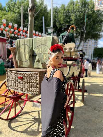 Vestido Flamenca Lunares