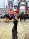 Vestido Flamenca Lunares