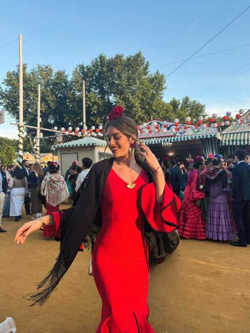 Vestido Flamenca