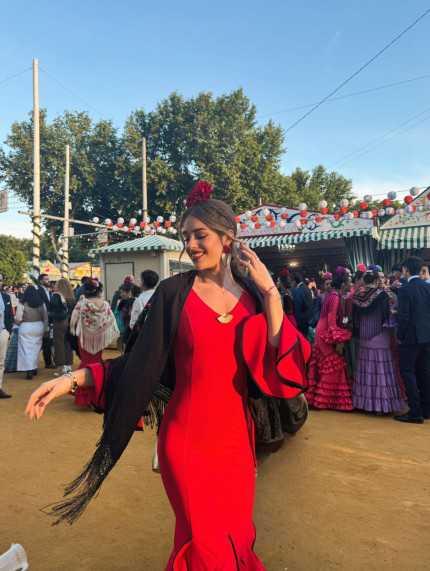 Vestido Flamenca