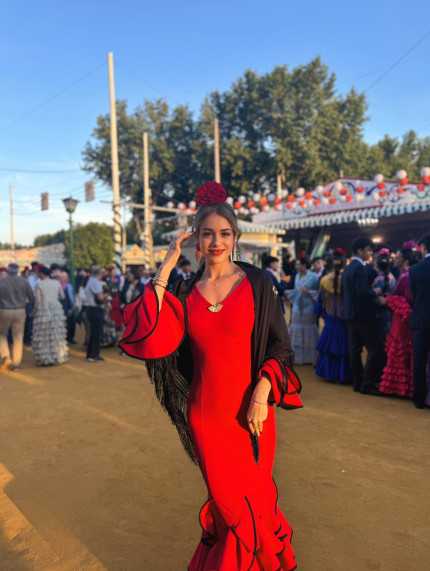 Vestido Flamenca