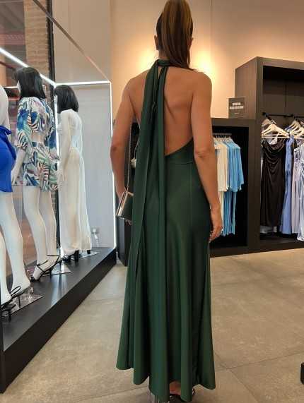 Vestido Multiposición Verde