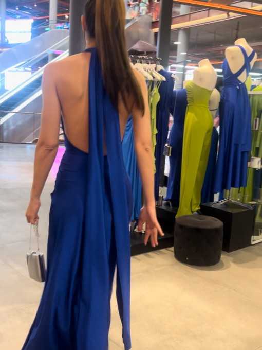 Vestido Multiposición Azul