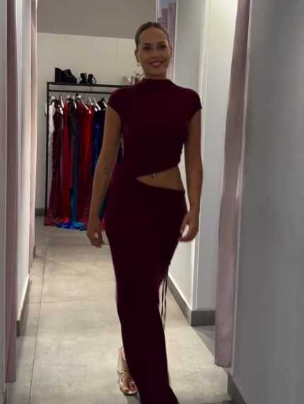 Vestido Suiza