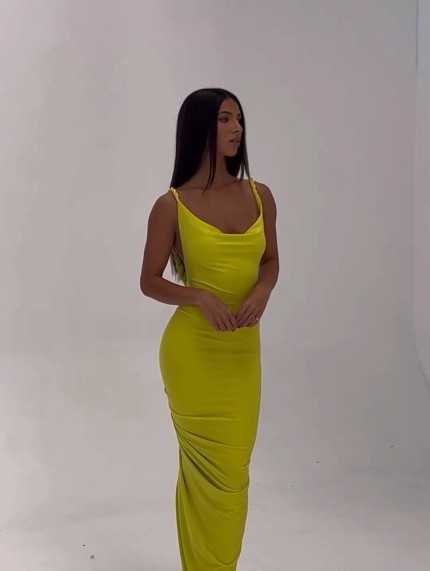 Vestido Dubái Lima