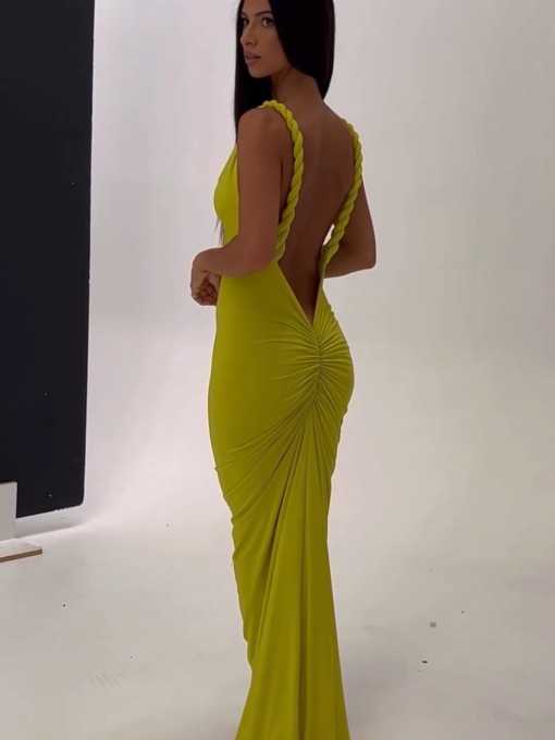 Vestido Dubái Lima