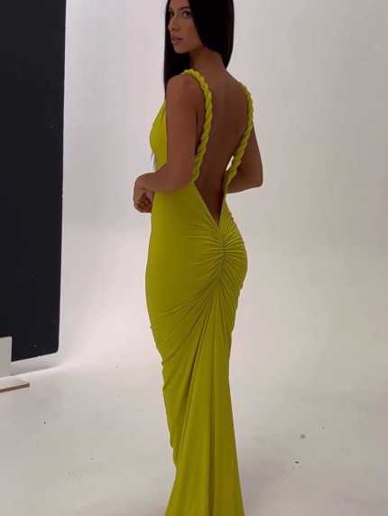 Vestido Dubái Lima